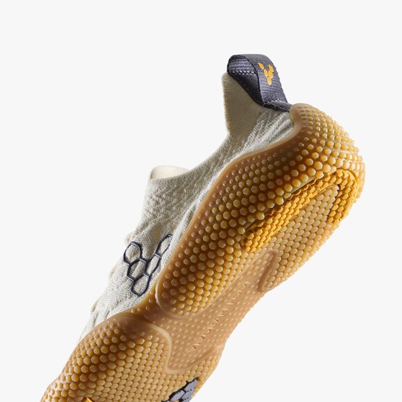 NEW Vivobarefoot Motus Studio Sneaker Womens sz 8 White/Tan gym lifting shoe - Picture 7 of 7